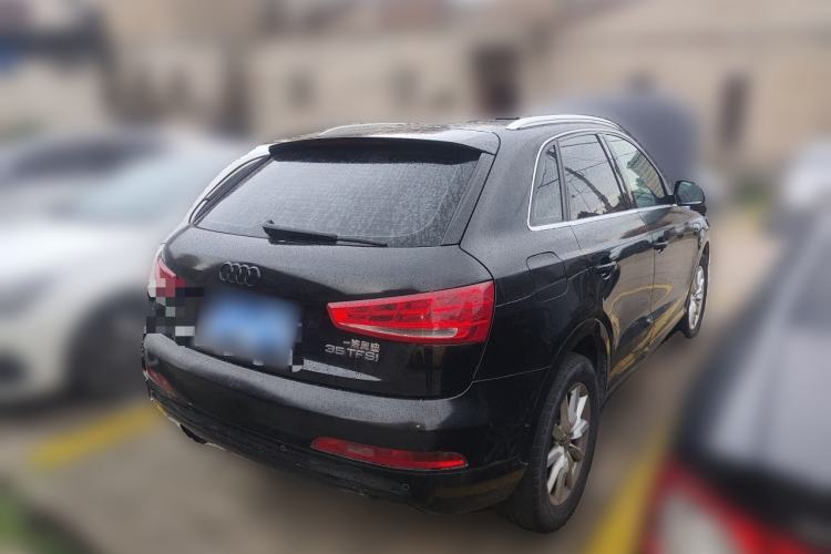 Used Audi Q3 2013 35 TFSI Ambition Edition Rear Right 45 Deg