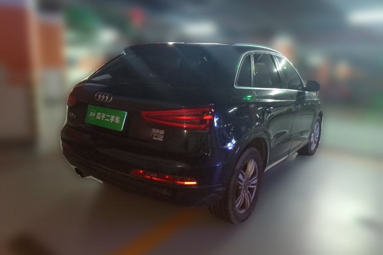 Used Audi Q3 2013 35 TFSI quattro Comfort Model Rear Right 45 Deg