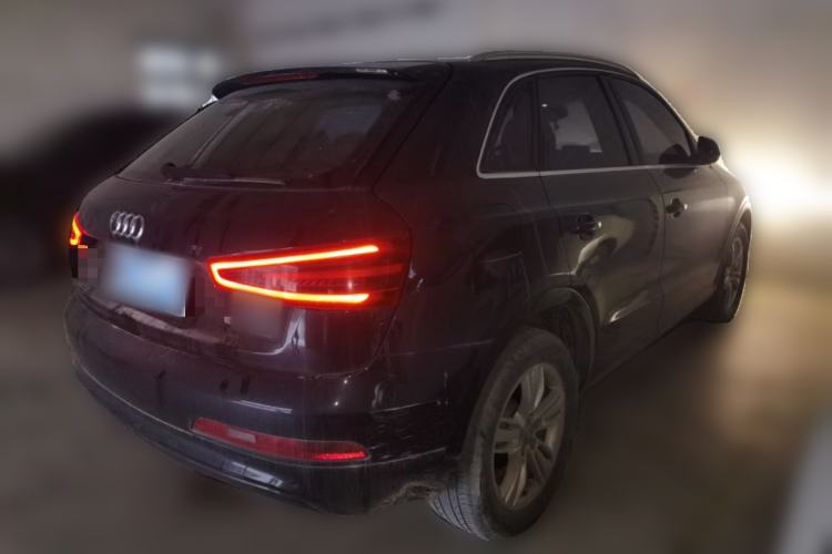Used Audi Q3 2013 35 TFSI quattro Technology Edition Rear Right 45 Deg