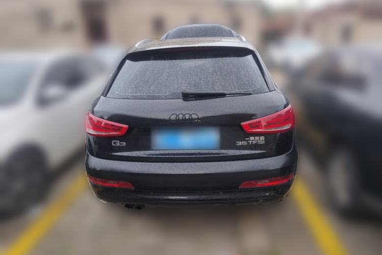 Used Audi Q3 2013 35 TFSI Ambition Edition Rear