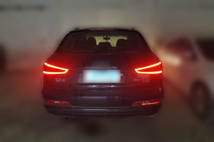 Used Audi Q3 2013 35 TFSI quattro Technology Edition Rear