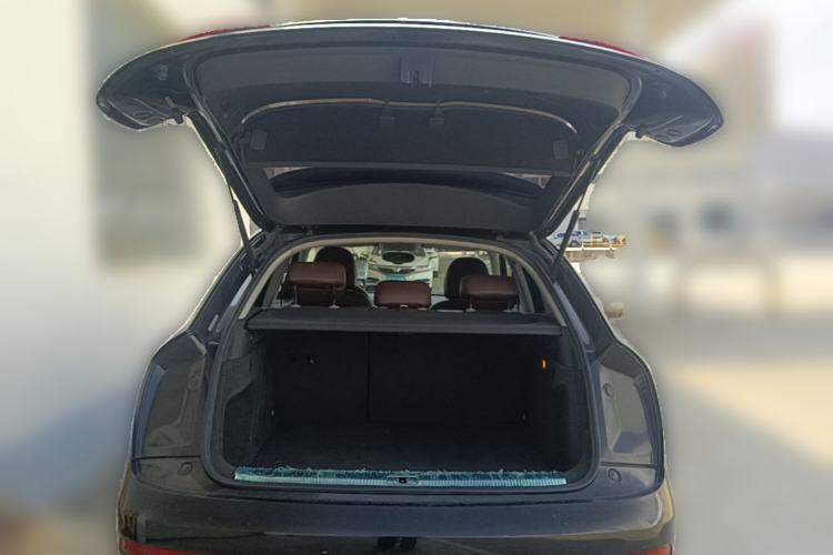 Used Audi Q3 2013 35 TFSI Ambition Edition Trunk