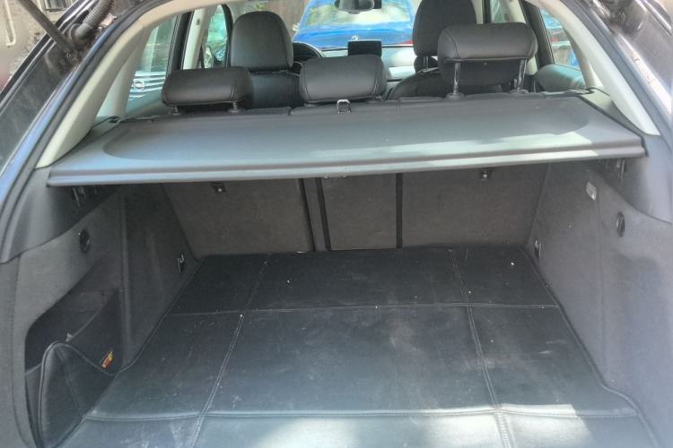 Used Audi Q3 2013 35 TFSI Comfort Model Trunk