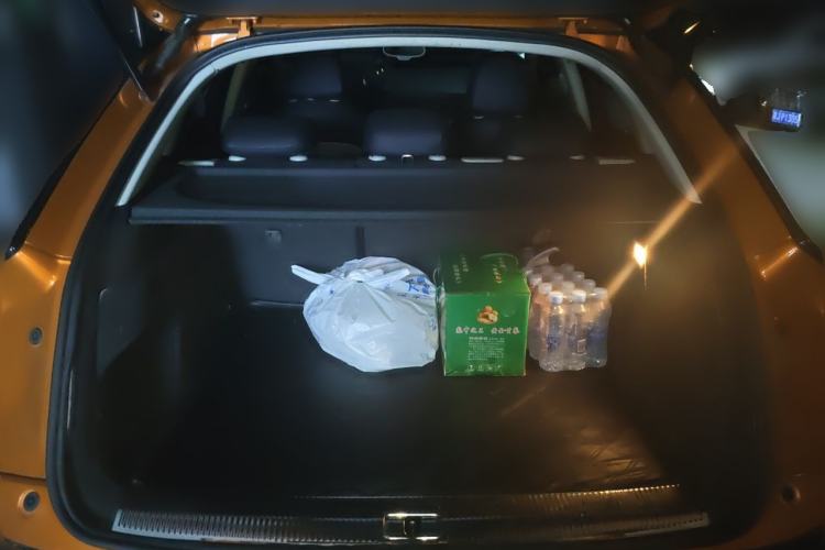 Used Audi Q3 2013 35 TFSI Ambition Edition Trunk