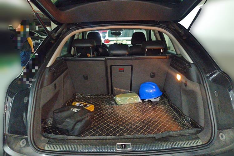 Used Audi Q3 2013 35 TFSI Comfort Model Trunk
