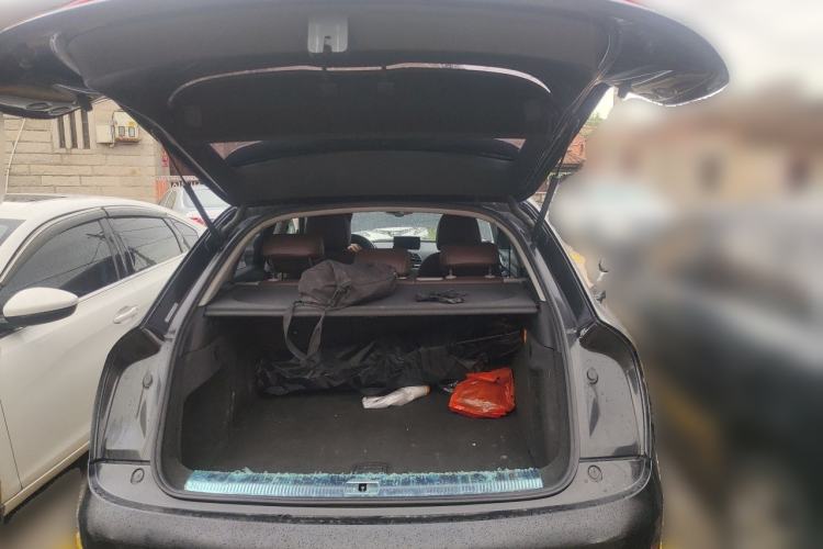 Used Audi Q3 2013 35 TFSI Ambition Edition Trunk