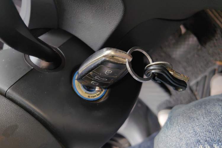 Used Audi Q3 2013 35 TFSI quattro Technology Edition Vehicle Key