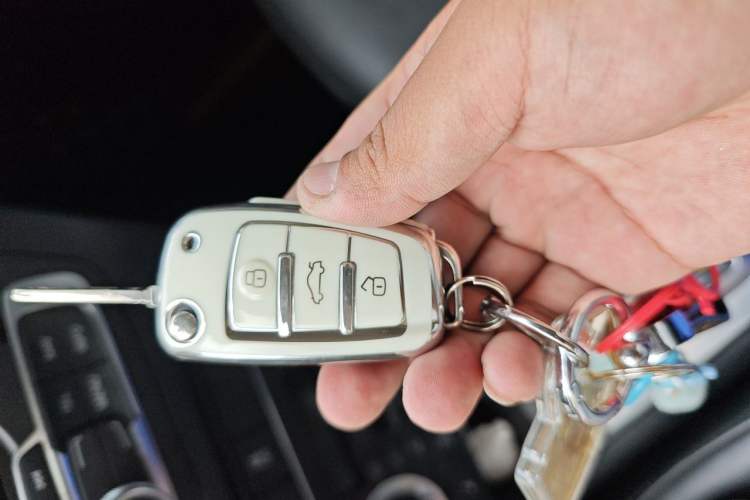 Used Audi Q3 2013 35 TFSI quattro Technology Edition Vehicle Key