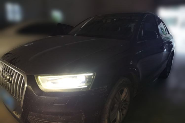 Used Audi Q3 2013 35 TFSI quattro Technology Edition Guazi used car, China used car export, Used car for sale, Used cars, Cheapest cars for sale