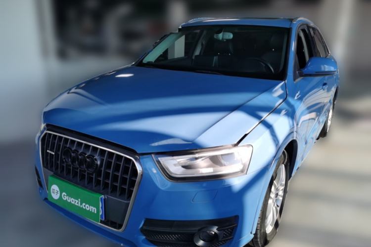 Audi Q3 2013 35 TFSI quattro Technology Edition usata Guazi used car, China used car export, Used car for sale, Used  cars, Cheapest cars for sale