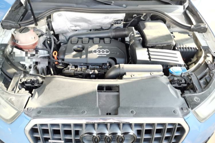 Used Audi Q3 2013 35 TFSI quattro Technology Edition Engine Bay