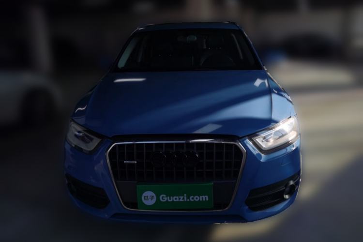 Used Audi Q3 2013 35 TFSI quattro Technology Edition Front