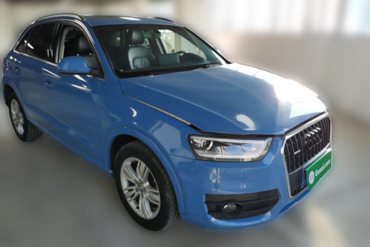 Used Audi Q3 2013 35 TFSI quattro Technology Edition Front Right 45 Deg