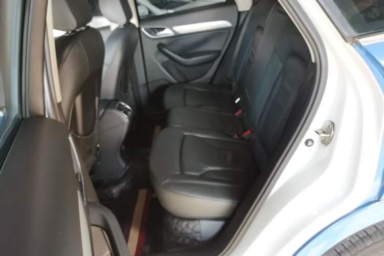 Used Audi Q3 2013 35 TFSI quattro Technology Edition Left Rear Seat
