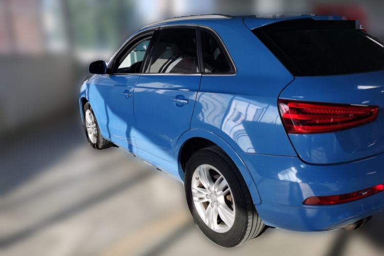 Used Audi Q3 2013 35 TFSI quattro Technology Edition Rear Left 45 Deg