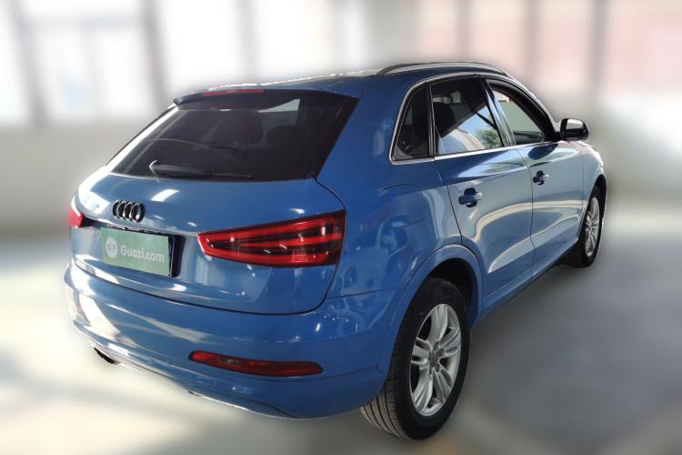 Used Audi Q3 2013 35 TFSI quattro Technology Edition Rear Right 45 Deg