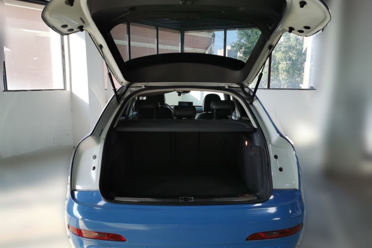 Used Audi Q3 2013 35 TFSI quattro Technology Edition Trunk