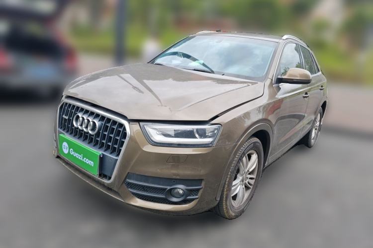 Used Audi Q3 2013 35 TFSI quattro Technology Edition Guazi used car, China used car export, Used car for sale, Used cars, Cheapest cars for sale