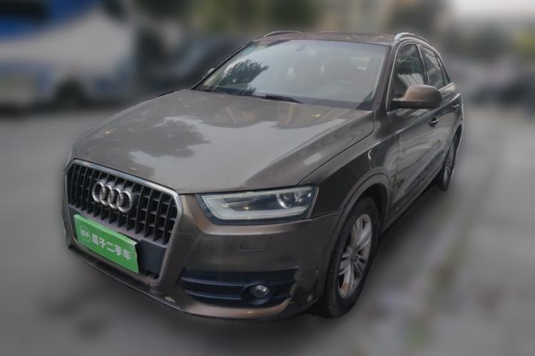 Used Audi Q3 2013 35 TFSI Comfort Model Guazi used car, China used car export, Used car for sale, Used  cars, Cheapest cars for sale