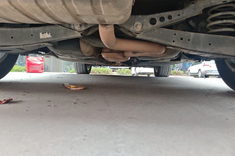 Used Audi Q3 2013 35 TFSI Comfort Model Chassis Rear