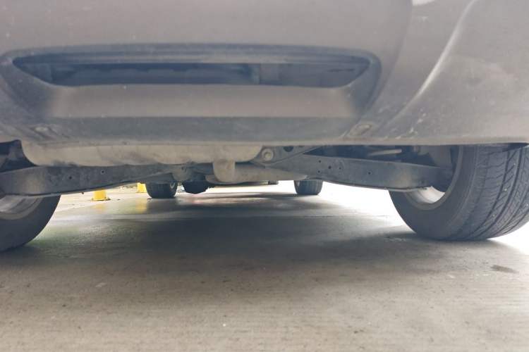 Used Audi Q3 2013 35 TFSI Comfort Model Chassis Rear