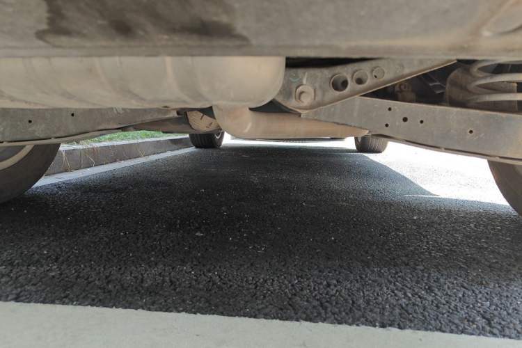 Used Audi Q3 2013 35 TFSI Comfort Model Chassis Rear