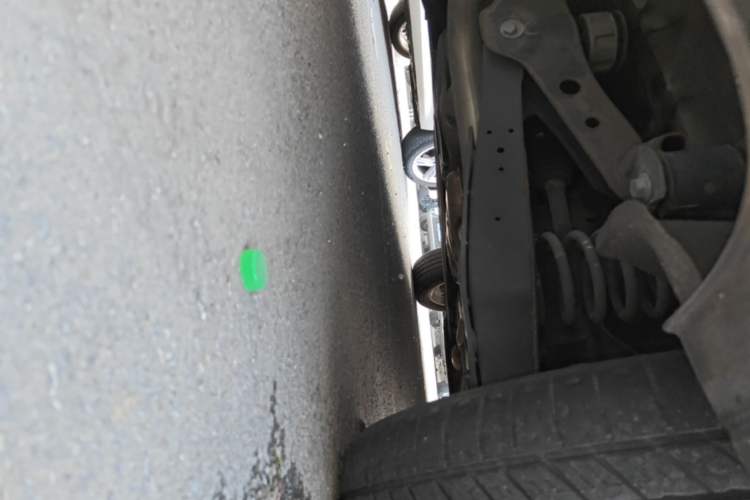 Used Audi Q3 2013 35 TFSI quattro Comfort Model Chassis Rear Left