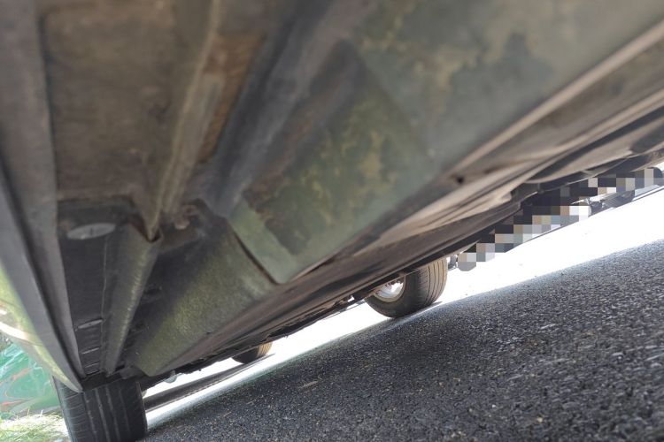Used Audi Q3 2013 35 TFSI Comfort Model Chassis Rear Left