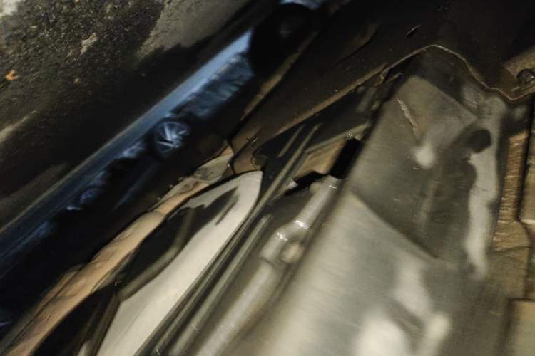 Used Audi Q3 2013 40 TFSI quattro Luxury Model Chassis Rear Left