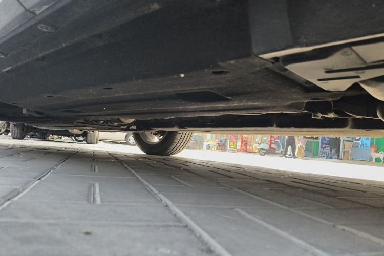 Used Audi Q3 2013 35 TFSI Comfort Model Chassis Rear Left