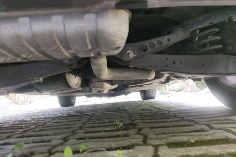 Used Audi Q3 2013 35 TFSI Comfort Model Chassis Rear