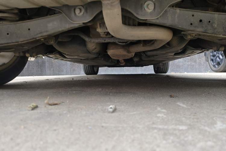 Used Audi Q3 2013 35 TFSI Comfort Model Chassis Rear