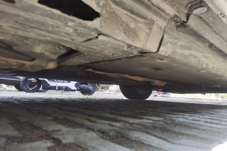 Used Audi Q3 2013 35 TFSI Comfort Model Chassis Rear Right