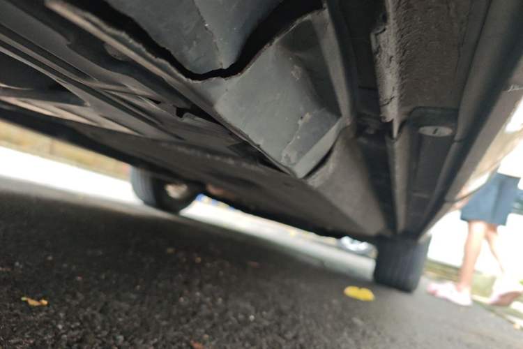 Used Audi Q3 2013 35 TFSI Comfort Model Chassis Rear Right