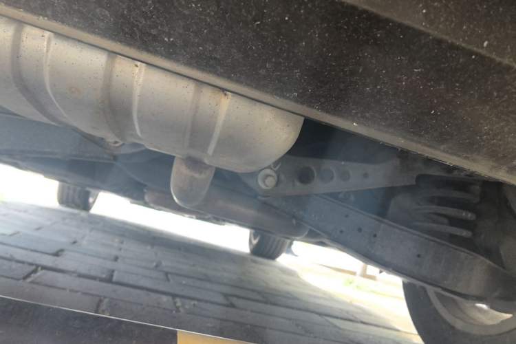 Used Audi Q3 2013 35 TFSI Comfort Model Chassis Rear