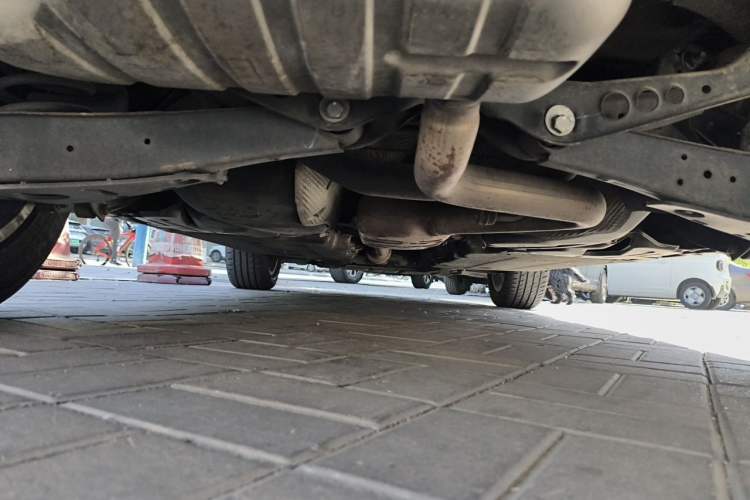 Used Audi Q3 2013 35 TFSI Comfort Model Chassis Rear