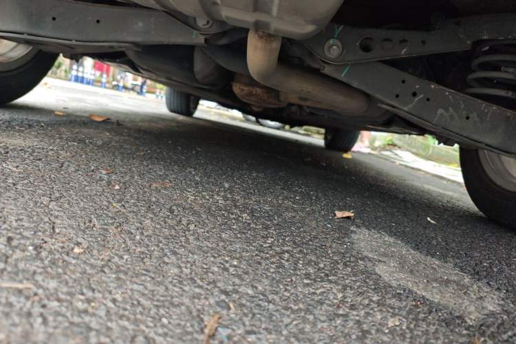 Used Audi Q3 2013 35 TFSI Comfort Model Chassis Rear