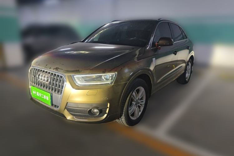 Audi Q3 2013 35 TFSI quattro Comfort Model usata Guazi used car, China used car export, Used car for sale, Used cars, Cheapest cars for sale