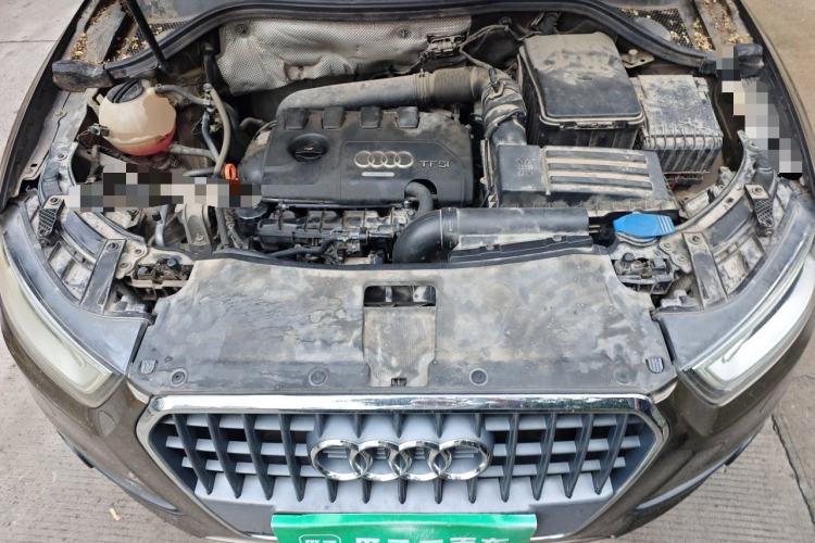 Used Audi Q3 2013 35 TFSI Comfort Model Engine Bay