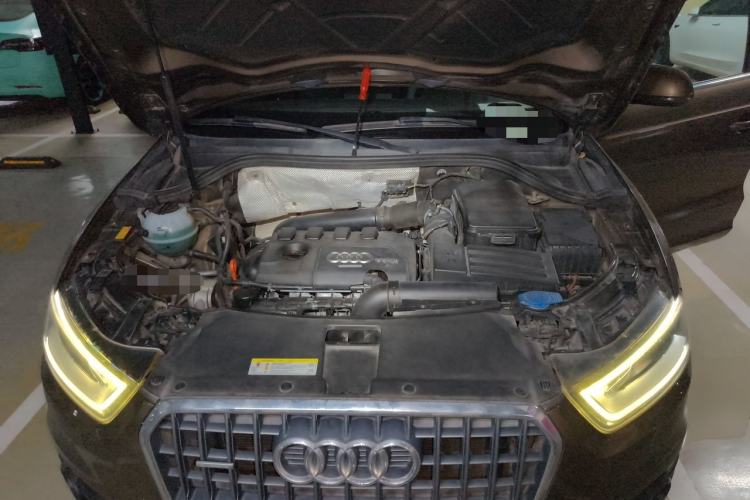 Used Audi Q3 2013 35 TFSI quattro Technology Edition Engine Bay