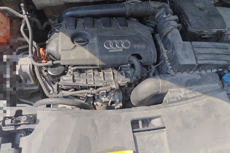 Used Audi Q3 2013 35 TFSI Comfort Model Engine Bay