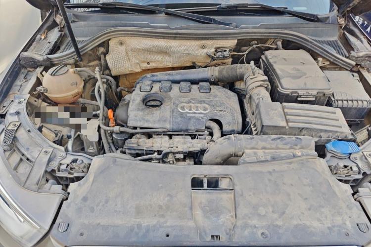 Used Audi Q3 2013 35 TFSI Comfort Model Engine Bay