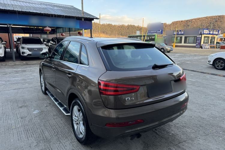 Used Audi Q3 2013 35 TFSI Comfort Model Exterior 3