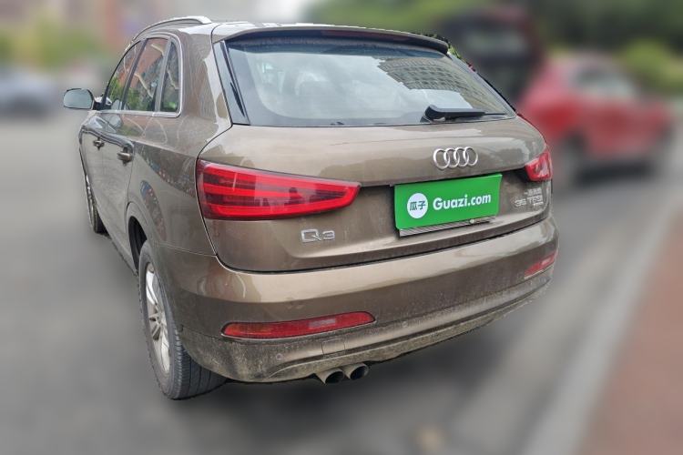Used Audi Q3 2013 35 TFSI quattro Technology Edition Exterior 3