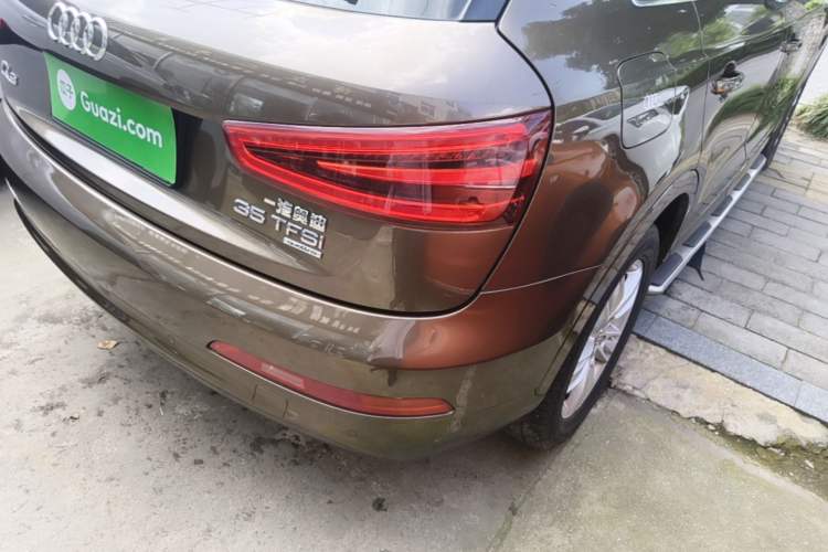 Used Audi Q3 2013 35 TFSI quattro Technology Edition Exterior 3