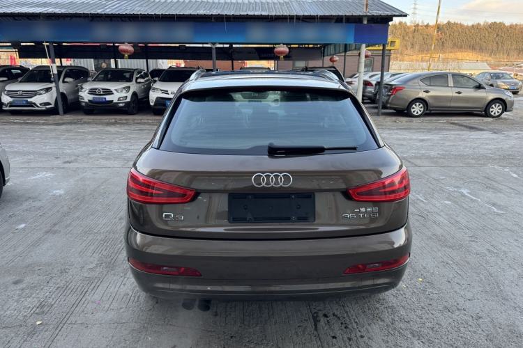 Used Audi Q3 2013 35 TFSI Comfort Model Exterior 4