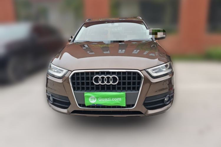 Used Audi Q3 2013 35 TFSI Comfort Model Front