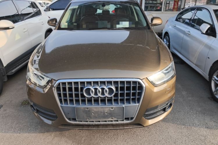 Used Audi Q3 2013 35 TFSI quattro Comfort Model Front