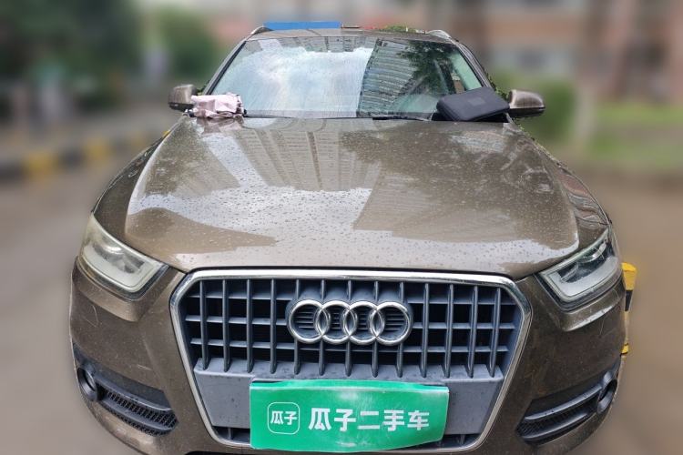 Used Audi Q3 2013 35 TFSI Comfort Model Front