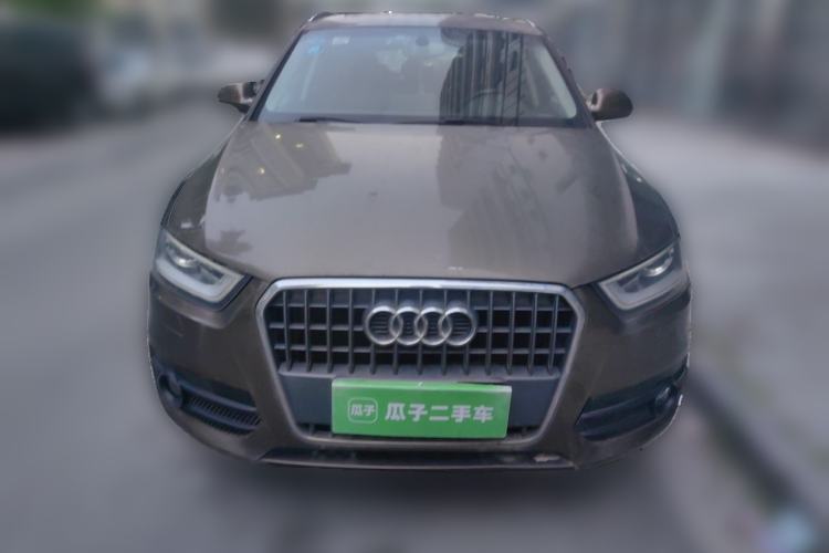 Used Audi Q3 2013 35 TFSI Comfort Model Front